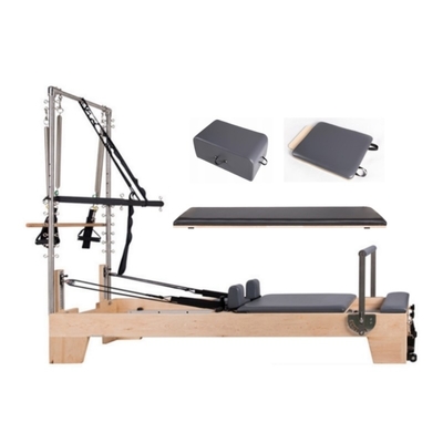 Commercial Gym fitness Cadillac reformer Pilates reformer Yoga exercise Pilates studio used equipment