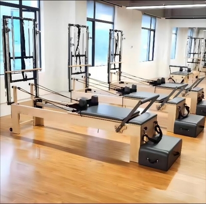 Commercial Gym fitness Cadillac reformer Pilates reformer Yoga exercise Pilates studio used equipment