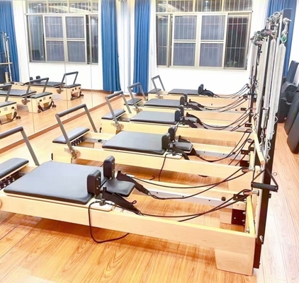 Commercial Gym fitness Cadillac reformer Pilates reformer Yoga exercise Pilates studio used equipment