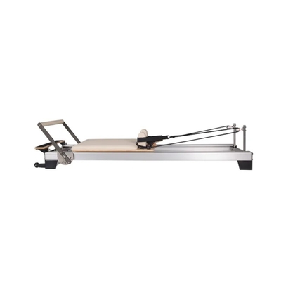 Pilates use Aluminium pilates reformer pilates with half trapeze core bed
