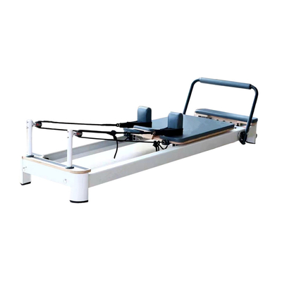 Gericon commerican use white aluminium pilates reformer pilates with high quality