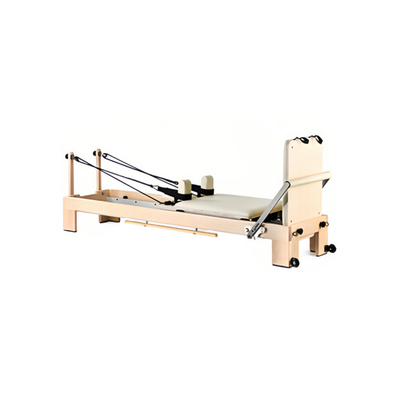 Gericon High quality commerical use maple wood Korean type pilates reformer equipment with stick