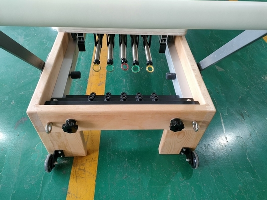 Gericon High quality commerical use maple wood Korean type pilates reformer equipment with stick
