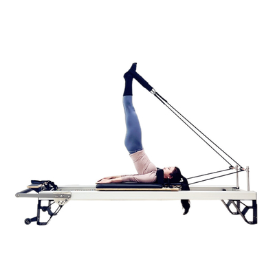 Gericon commerical use gym home Aluminium pilates reformer pilates machine with high quality