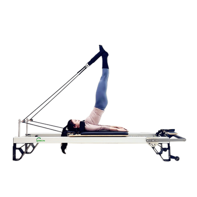 Gericon commerical use gym home Aluminium pilates reformer pilates machine with high quality