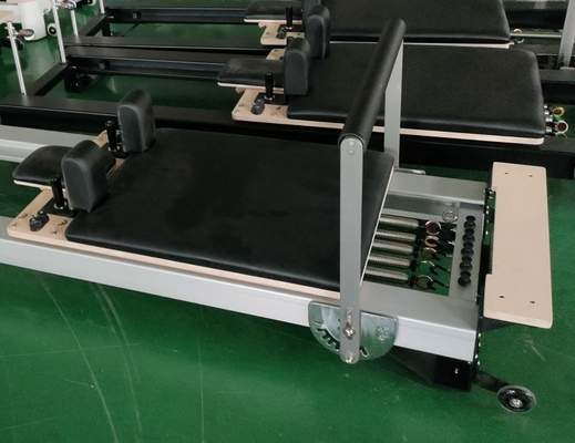 Gericon commerical use gym home Aluminium pilates reformer pilates machine with high quality