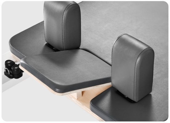 Gericon commerical use white aluminium pilates reformer pilates