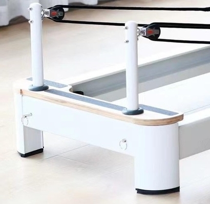Gericon commerical use white aluminium pilates reformer pilates