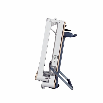 Gericon commerical use G-PRH012 Folding white aluminium pilates reformer for Fitness