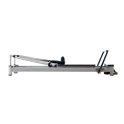 Gericon G-PR005  commerical use white aluminium pilates reformer for Fitness