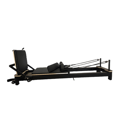 Gericon G-PR005  commerical use black aluminium pilates reformer for Fitness