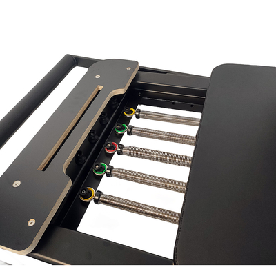Gericon G-PR005  commerical use black aluminium pilates reformer for Fitness