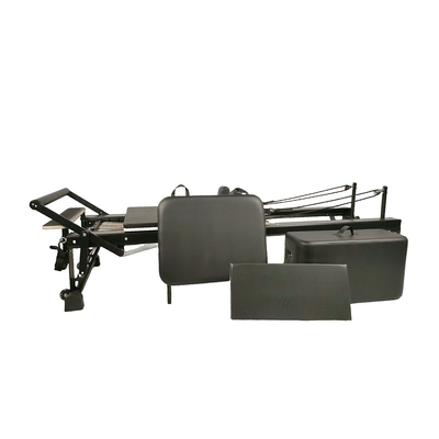 Premium Pilates Reformer Aluminium  Pilates Reformer Bed with accessories