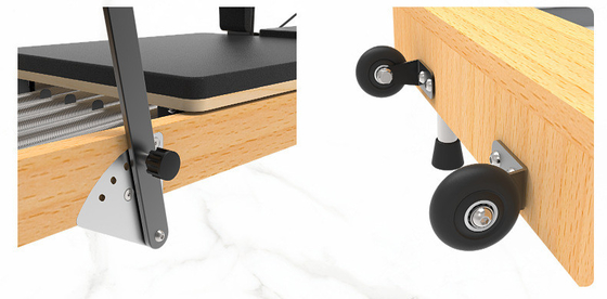 Folding Aluminum Framework Pilates Reformer