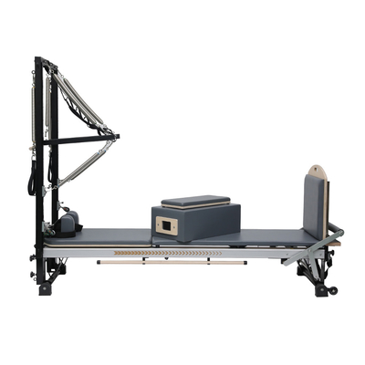 Commerical use high quality Aluminum Pilates Reformer with trapeze for gym studio