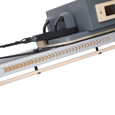 Commerical use high quality Aluminum Pilates Reformer with trapeze for gym studio
