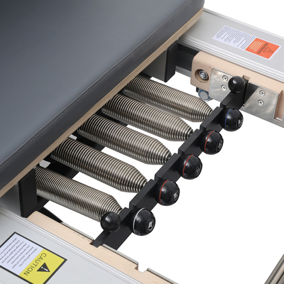 Commerical use high quality Aluminum Pilates Reformer with trapeze for gym studio