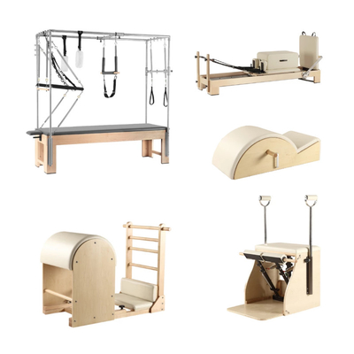 2023 High quality commerical use classical pilates reformer with piano springs