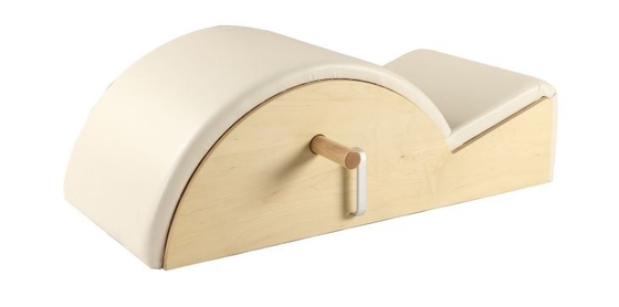 Factory price classical Pilates Spine Corrector With Aluminium Handles