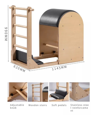 New type Commerical us Maple Wood Ladder Barrel For Strengthening Exercises