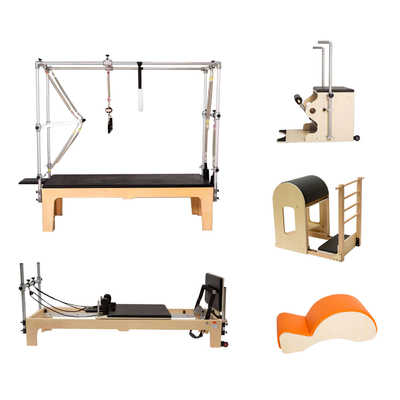 High quality French Pilates reformer Body Sculpting Machine Core Training Bed