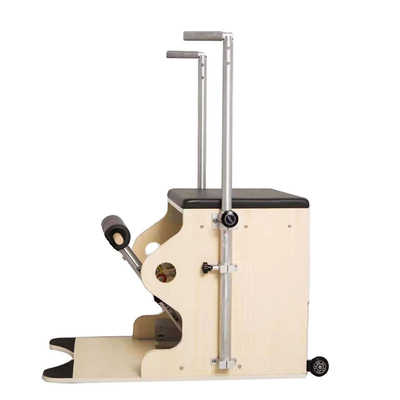 Commerical use French type maple cadillac pilates reformer with piano spring