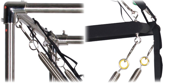 High quality commercial use Imported Maple wood cadillac pilates reformer cadillac