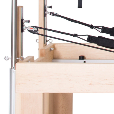 High quality wooden body cadillac all in one pilates reformer trapeze