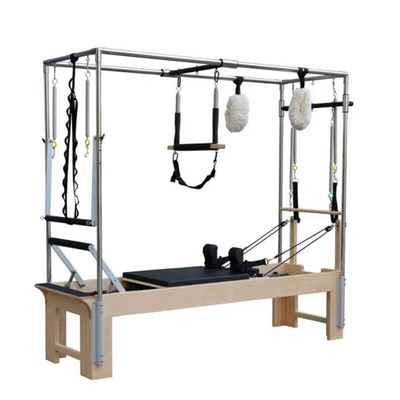 High quality wooden body classic cadillac all in one pilates reformer trapeze