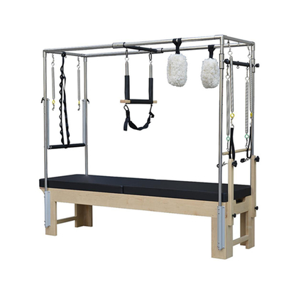 High quality wooden body classic cadillac all in one pilates reformer trapeze