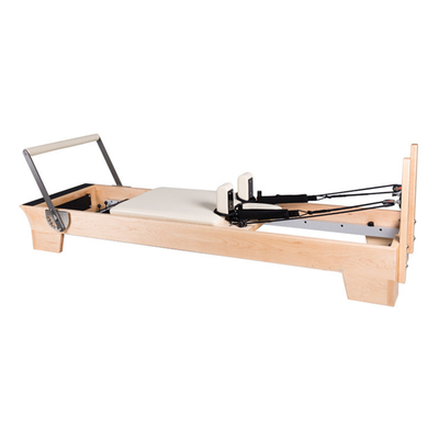 High-end commerical use pilates reformer pilates with super fiber leather