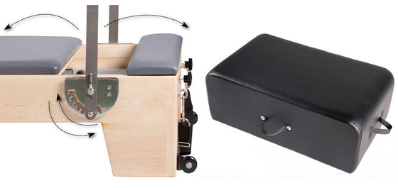 High-end commerical use Australian pilates reformer pilates with half trapeze