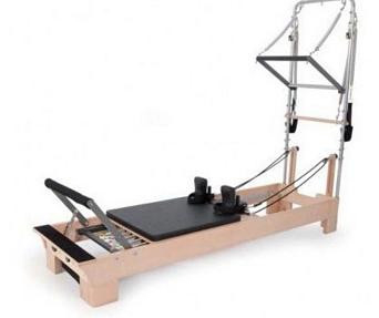 High-end commerical use American pilates reformer pilates with half trapeze