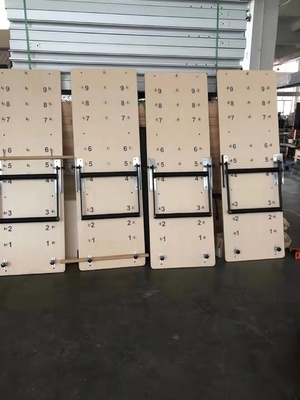 Factory direct maple cadillac pilates reformer wall unit with high quality