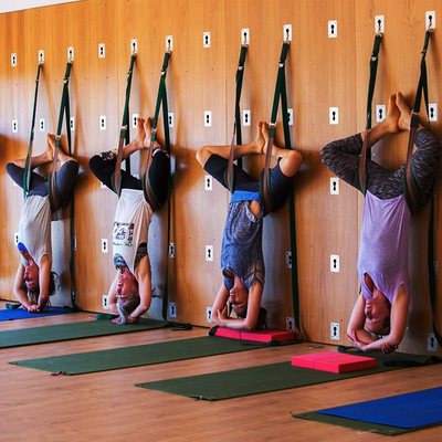 Factory direct maple cadillac pilates reformer customized wall units with high quality