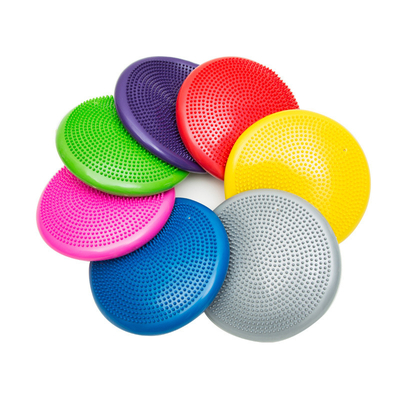 Gym fitness PVC Exercise 33cm yoga pilates massage Stability Balance cushion Ball