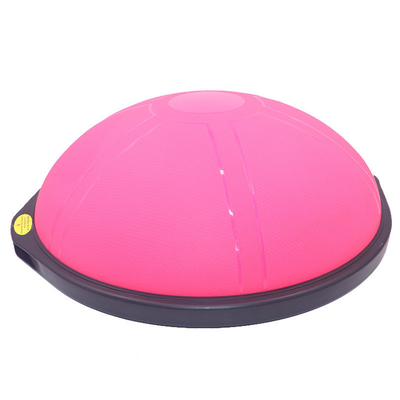 Gym fitness Strong Stability Half ball PVC Exercise Pilates 63cm diameter Balance massage Yoga Ball
