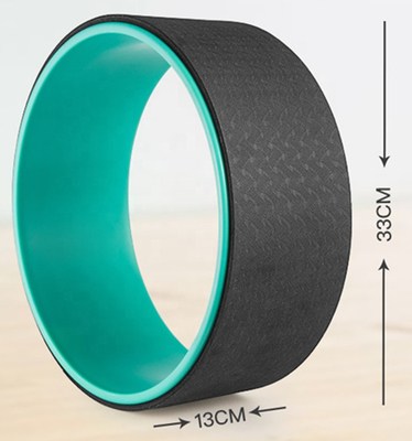 Gym fitness Amazon hot selling Body Fitness ABS Pilates TPE Dharma pilates Yoga Wheel