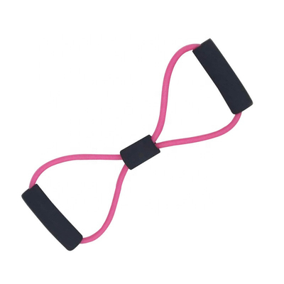 Amazon Hot selling Exercise 8 Shape Chest Expander Tube Resistance Elastic Band