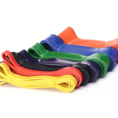 Strength training width Stretching Rubber Belt Exercise band Stretch Strap Elastic Resistance Band Loop