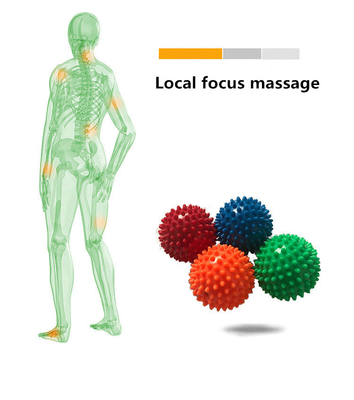High quality lacrosse ball balance EVA yoga Exercise ball Spiky massage ball