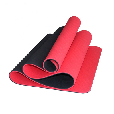 High quality OEM LOGO non-slip Exercise mat TPE yoga mat