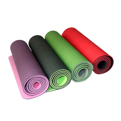 High quality OEM LOGO non-slip Exercise mat TPE yoga mat