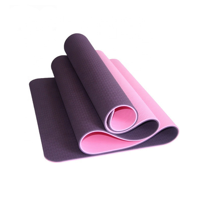 High quality OEM LOGO non-slip Exercise mat TPE yoga mat