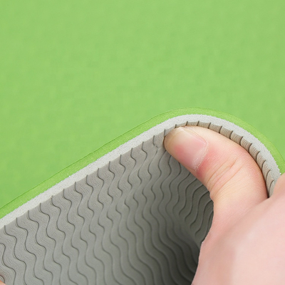 High quality OEM LOGO non-slip Exercise mat TPE yoga mat